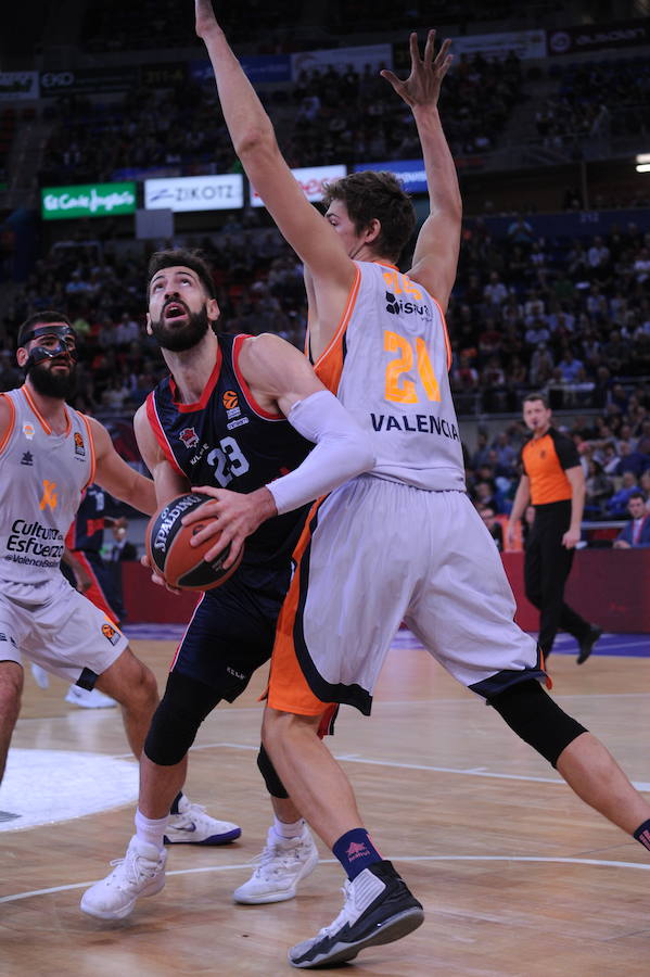 Baskonia - Valencia Basket de Euroliga