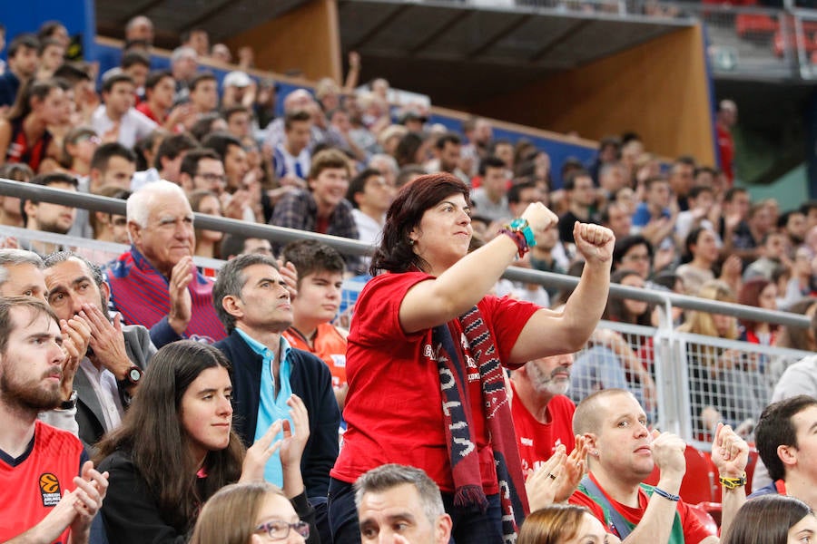 Baskonia - Valencia Basket de Euroliga