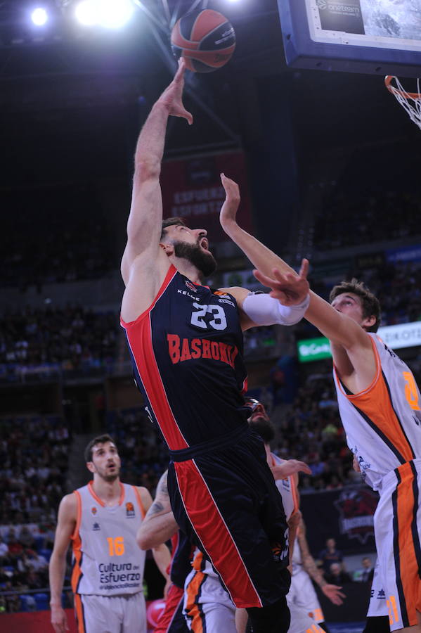 Baskonia - Valencia Basket de Euroliga