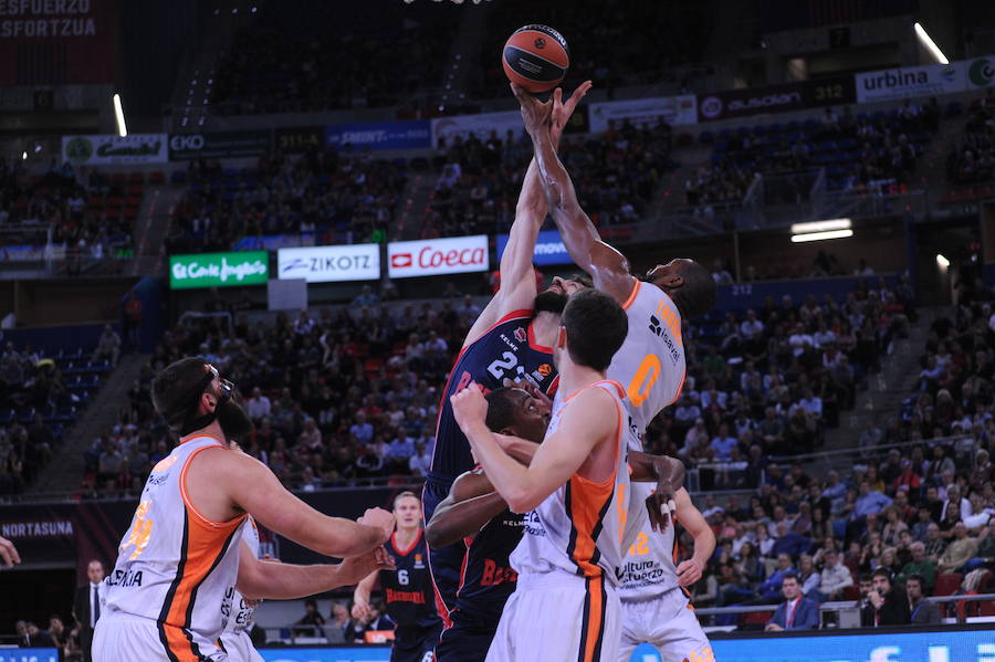 Baskonia - Valencia Basket de Euroliga