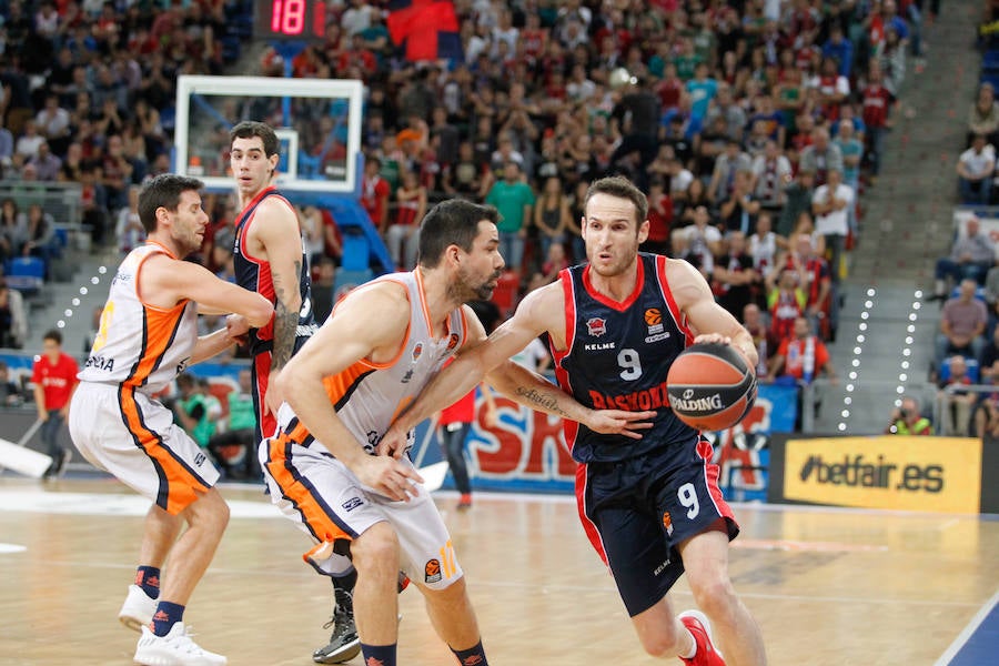 Baskonia - Valencia Basket de Euroliga