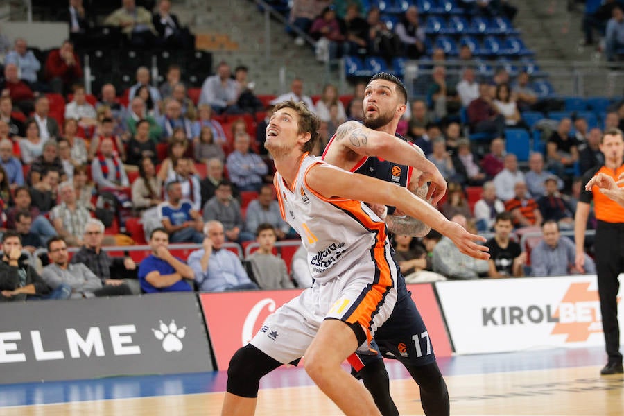 Baskonia - Valencia Basket de Euroliga