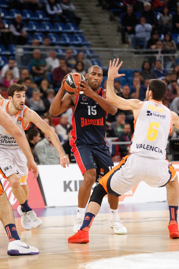 Baskonia - Valencia Basket de Euroliga