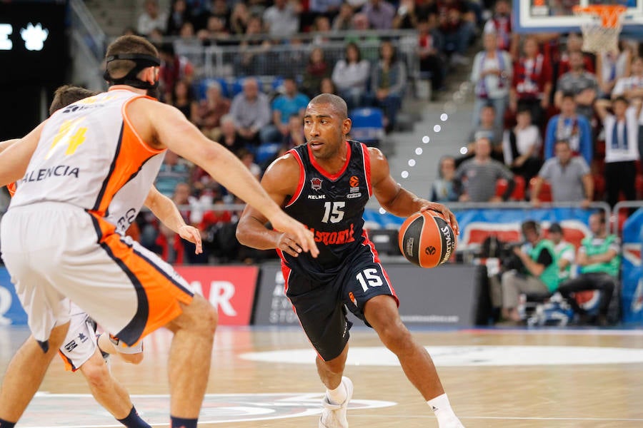 Baskonia - Valencia Basket de Euroliga