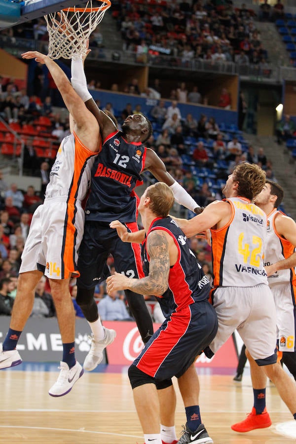 Baskonia - Valencia Basket de Euroliga