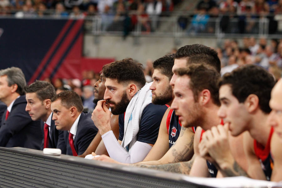 Baskonia - Valencia Basket de Euroliga