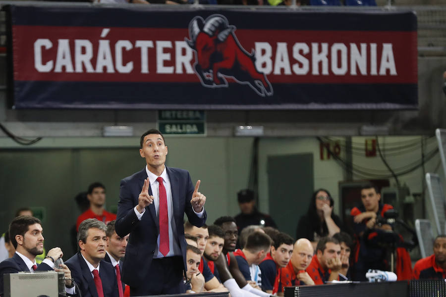 Baskonia - Valencia Basket de Euroliga