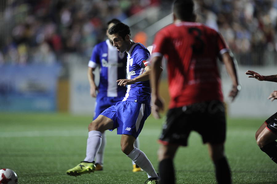 Las mejores fotos del partido de ida de dieciseisavos de final de la Copa del Rey