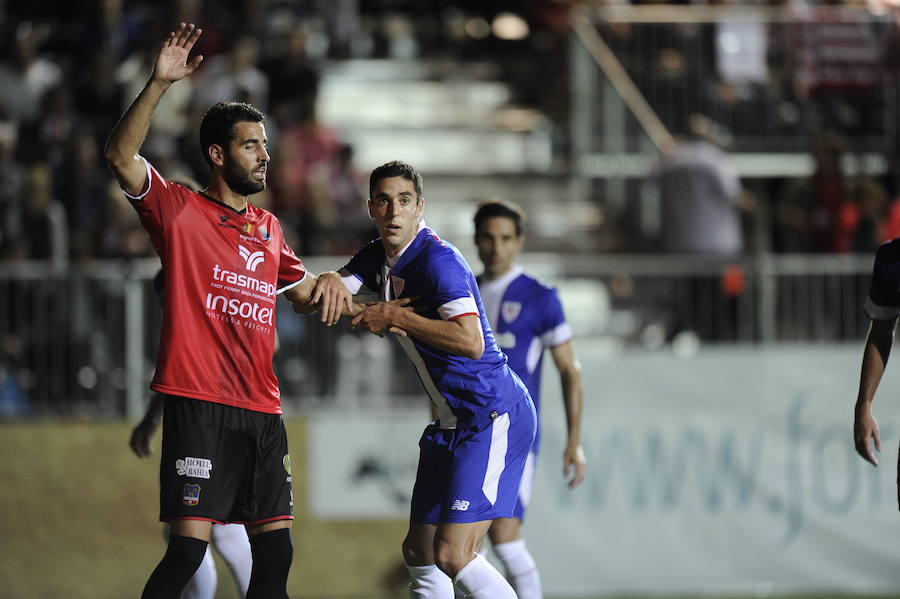 Las mejores fotos del partido de ida de dieciseisavos de final de la Copa del Rey