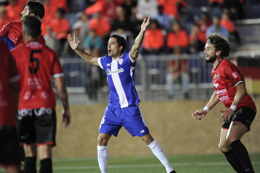 Las mejores fotos del partido de ida de dieciseisavos de final de la Copa del Rey