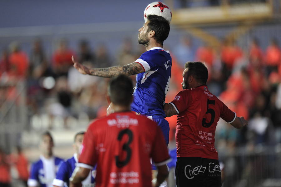 Las mejores fotos del partido de ida de dieciseisavos de final de la Copa del Rey