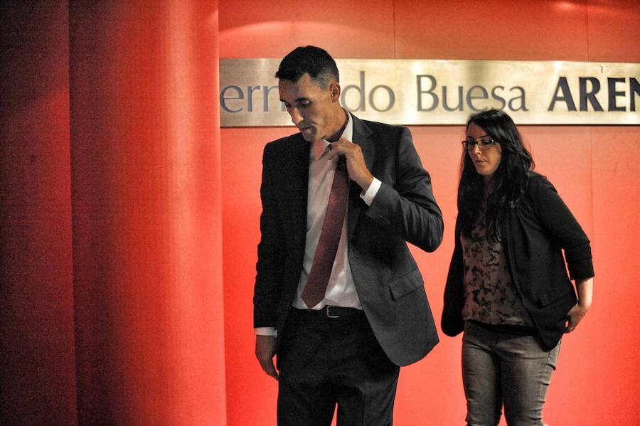 Los últimos pasos de Pablo Prigioni en el Buesa Arena como entrenador del Baskonia