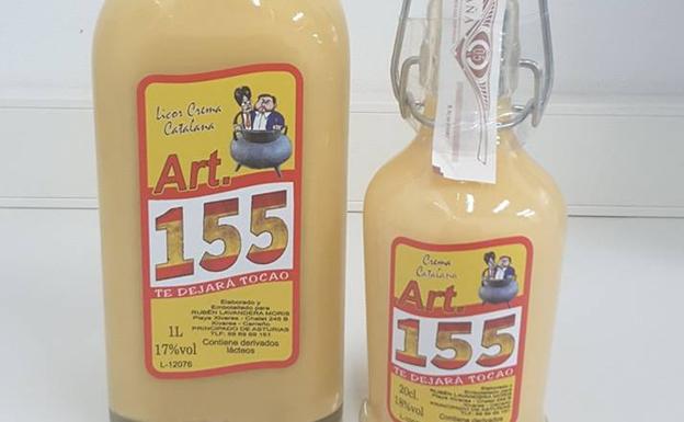 'Art. 155', el licor que triunfa en España