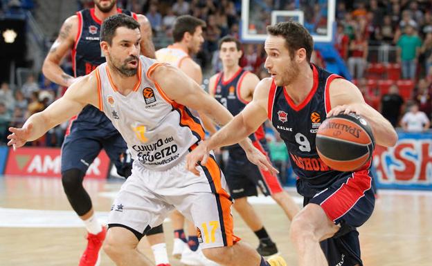 Sigue en directo el Baskonia - Valencia Basket de Euroliga.