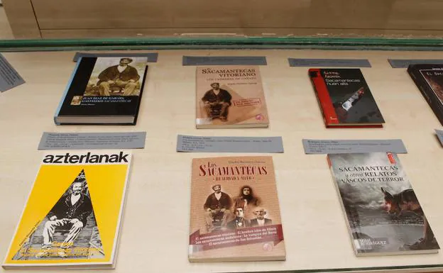 Algunos de los libros que se han escrito sobre el Sacamantecas.