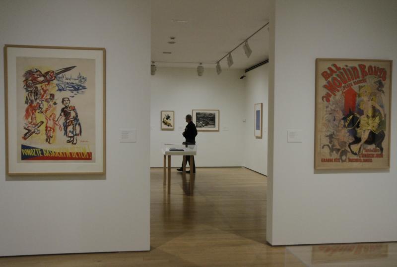 El Museo de Bellas Artes de Bilbao exhibe hasta el 26 de febrero una selección de 59 grabados pertenecientes al amplio conjunto de estampas de su colección, con el hilo conductor del color como elemento expresivo de la composición.