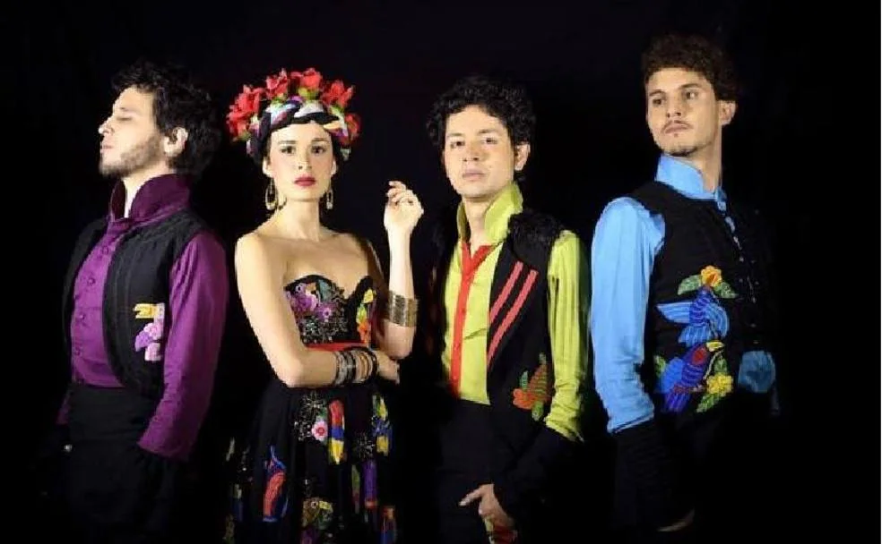 El grupo colombiano Monsieur Periné