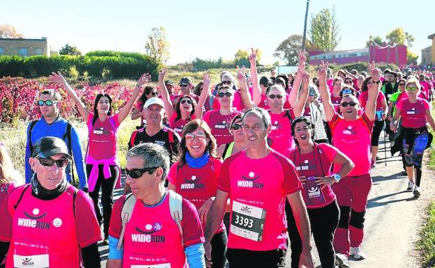 Alrededor de 3.000 personas participarán en la prueba de Laguardia.