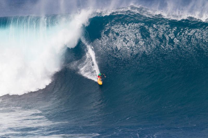 Penicha acoge el campeonato Rip Curl Pro Portugal, que es parte de la Liga Mundial de Surf (WSL), en la playa Supertubos