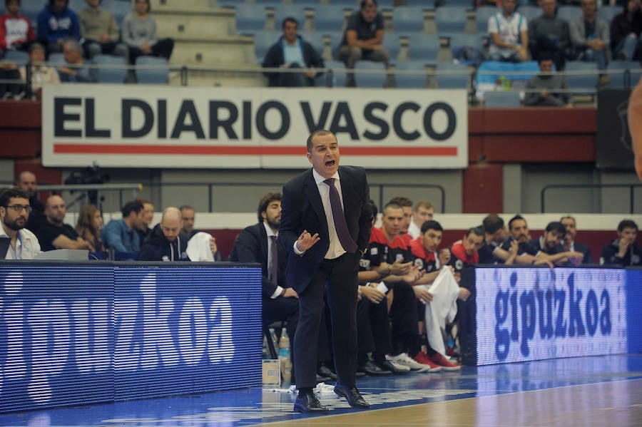 El BIlbao Basket ha cerrado filas para este complicado derbi