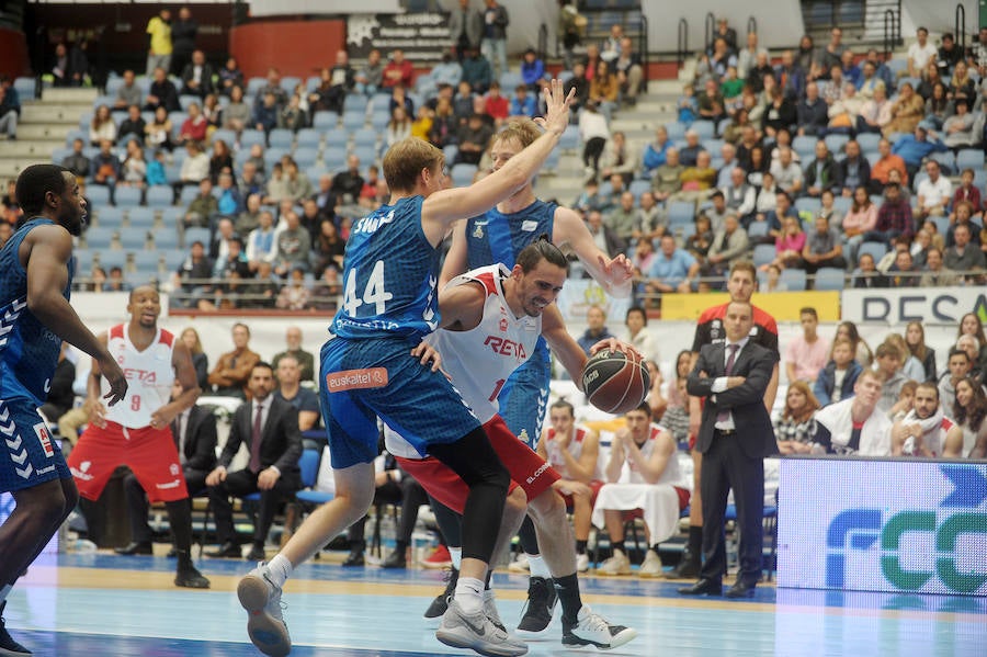 El BIlbao Basket ha cerrado filas para este complicado derbi