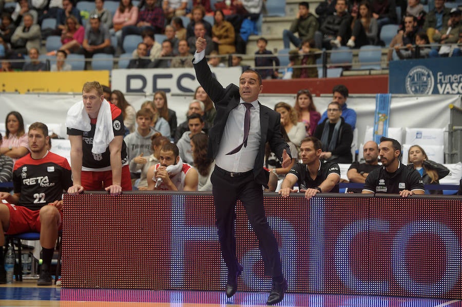 El BIlbao Basket ha cerrado filas para este complicado derbi