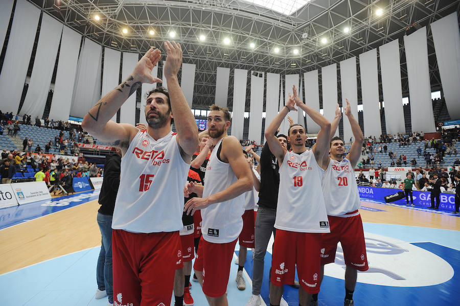 El BIlbao Basket ha cerrado filas para este complicado derbi