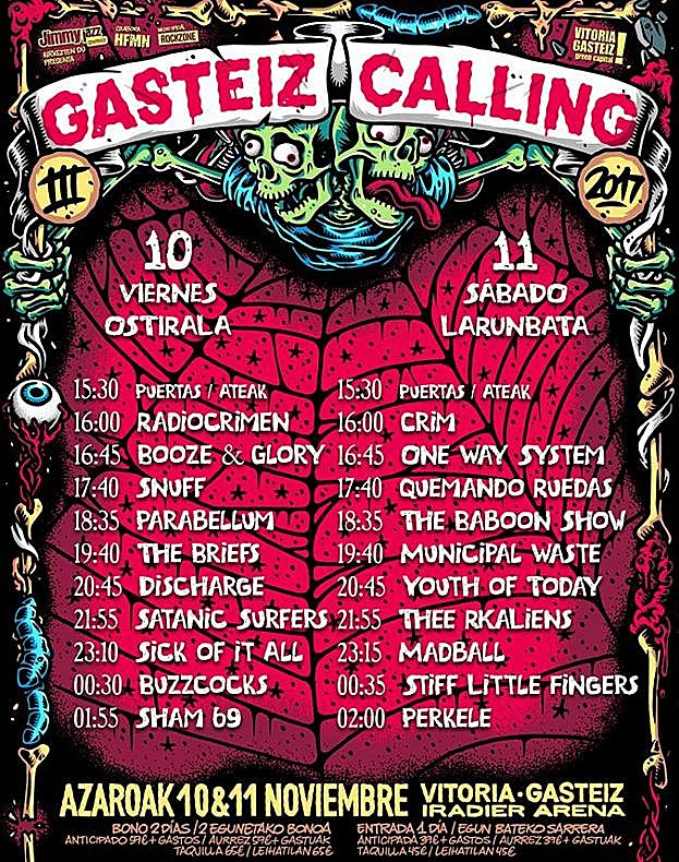 El cartel del Festival. 