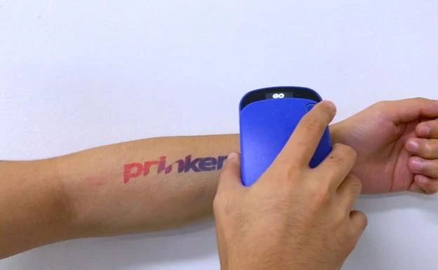 Una impresora de piel para hacerte tatuajes - Tech Advisor