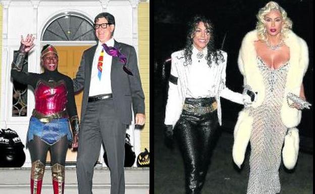 El ‘superalcalde’ de Nueva York y su ‘wonder’ esposa. Las Kardashian, de Michael Jackson y Madonna.