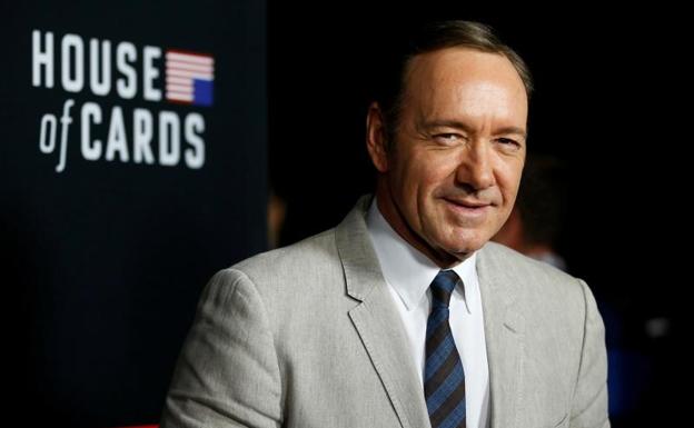 Kevin Spacey, protagonista de 'House of Cards'.