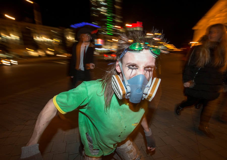 Halloween, una noche de terror mundial