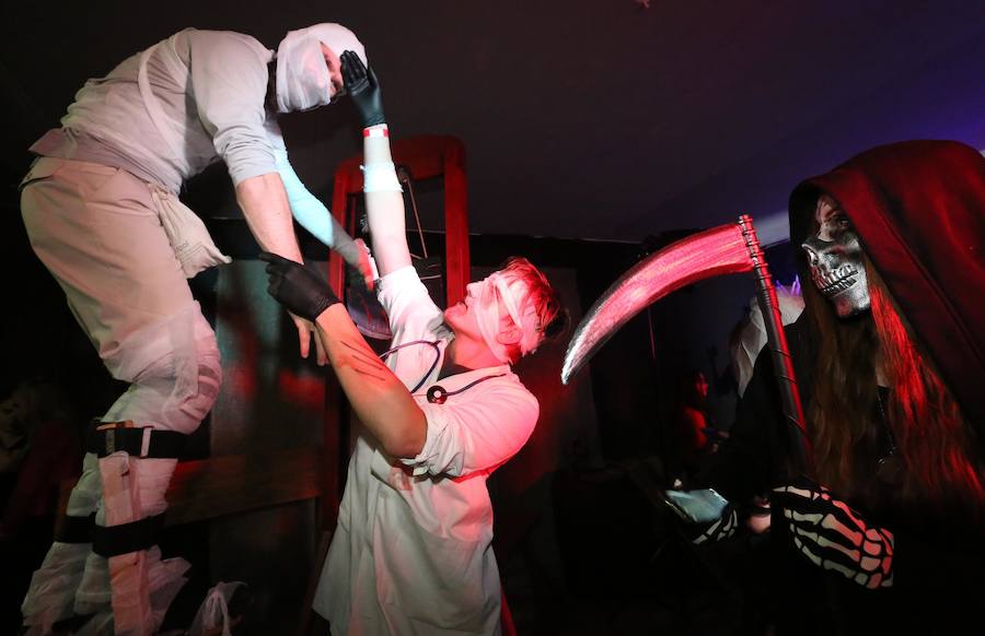 Halloween, una noche de terror mundial