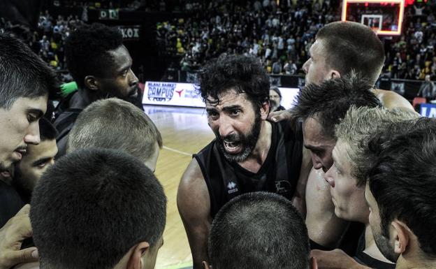 Lokomotiv Kuban - Bilbao Basket: partido de la Eurocup 2017.