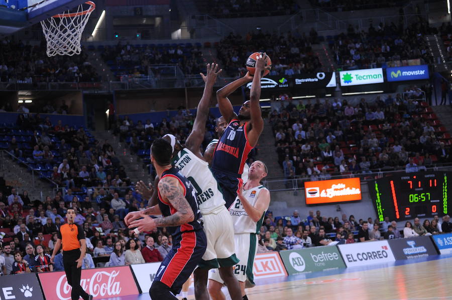 Baskonia - Pathinaikos