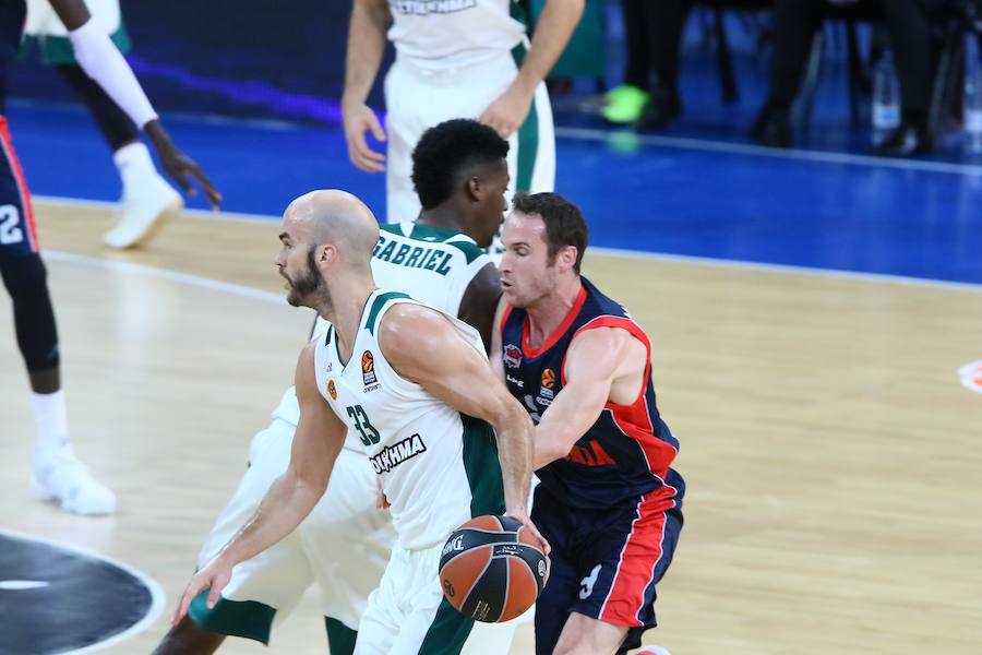 Baskonia - Pathinaikos