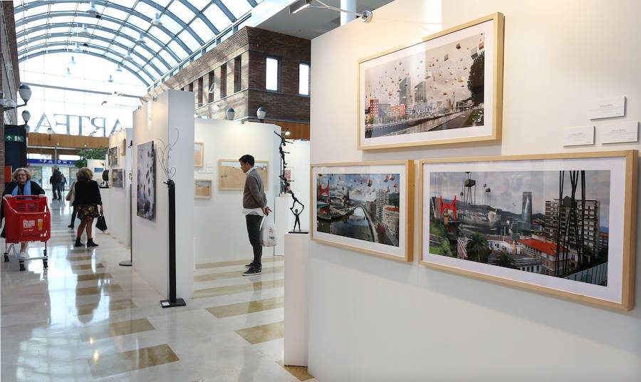 La feria Flecha reúne en el centro comercial Artea a artistas como Ouka Leele, Isabel Muñoz o Cano Erhardt 