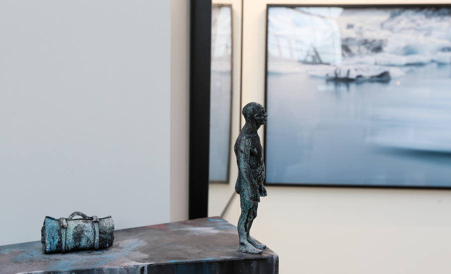 La feria Flecha reúne en el centro comercial Artea a artistas como Ouka Leele, Isabel Muñoz o Cano Erhardt 