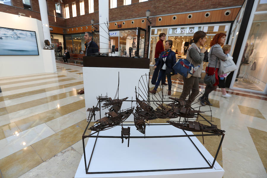 La feria Flecha reúne en el centro comercial Artea a artistas como Ouka Leele, Isabel Muñoz o Cano Erhardt 