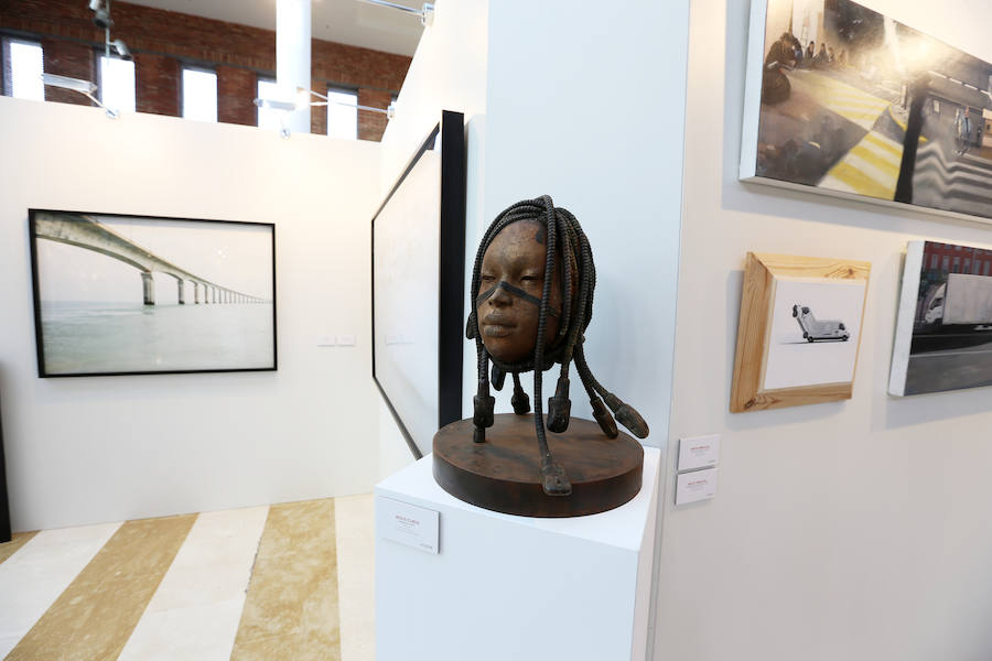 La feria Flecha reúne en el centro comercial Artea a artistas como Ouka Leele, Isabel Muñoz o Cano Erhardt 