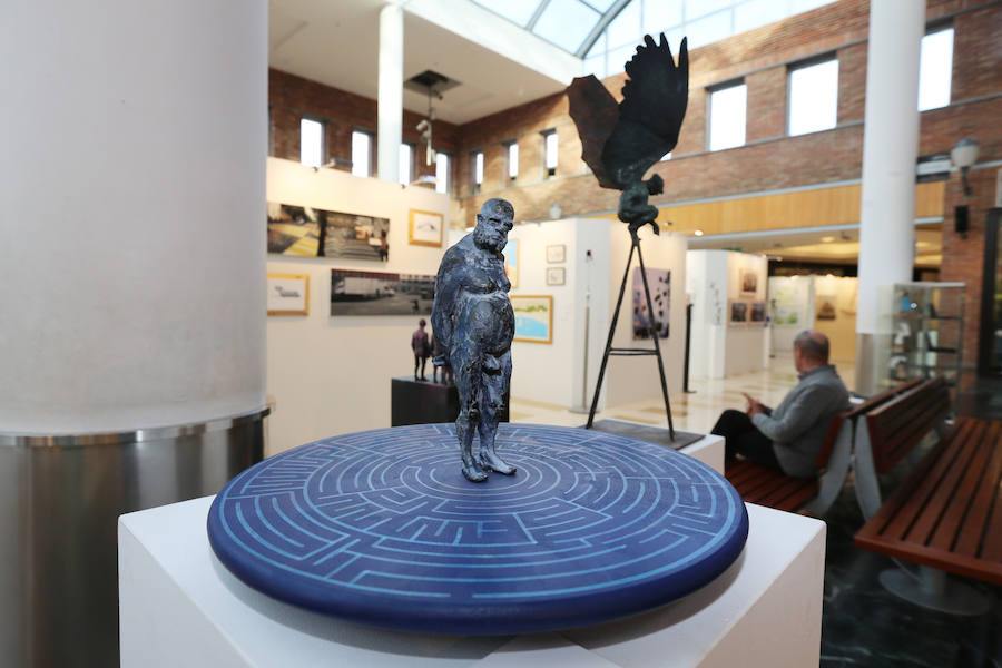 La feria Flecha reúne en el centro comercial Artea a artistas como Ouka Leele, Isabel Muñoz o Cano Erhardt 