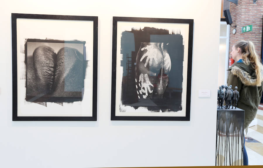 La feria Flecha reúne en el centro comercial Artea a artistas como Ouka Leele, Isabel Muñoz o Cano Erhardt 