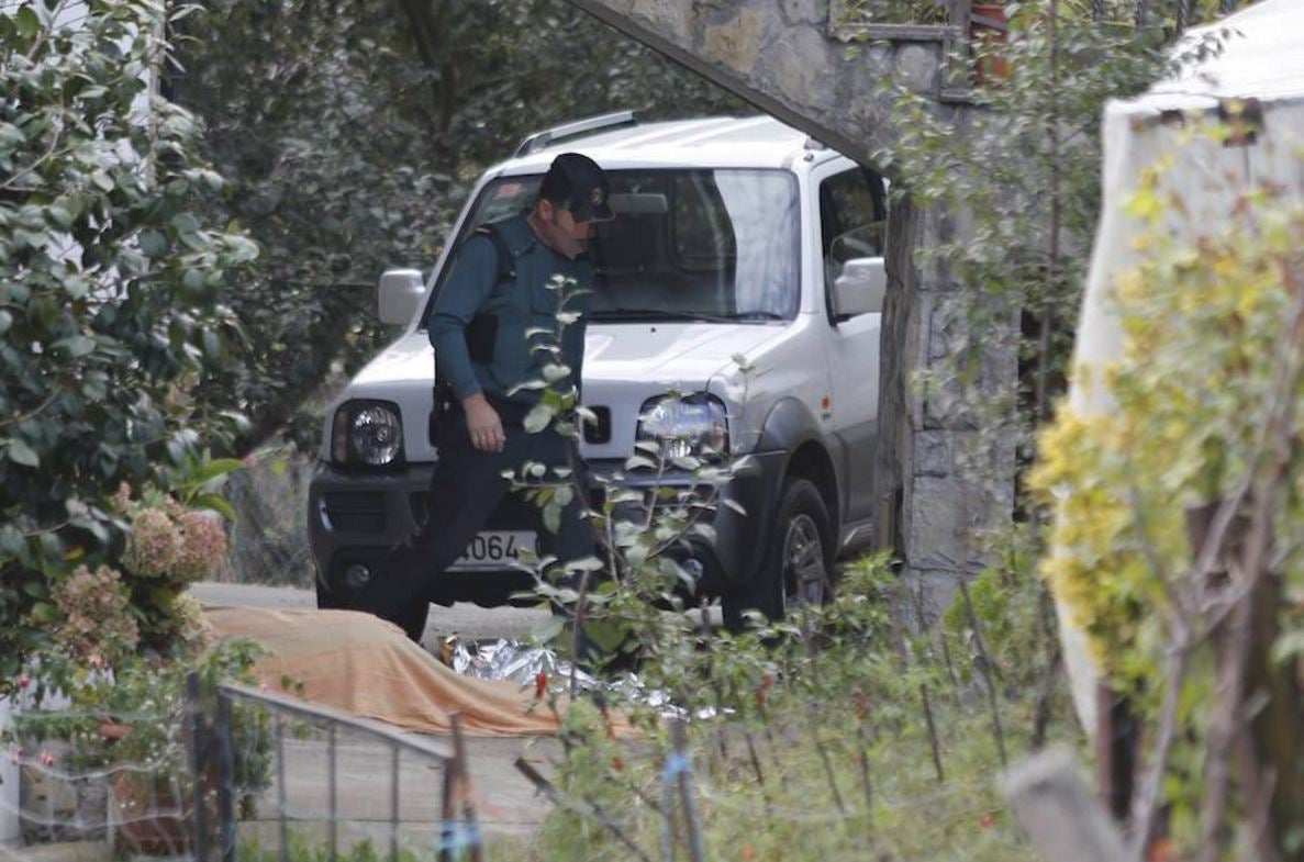 Un padre mata a su hijo en El Entrego (Asturias)