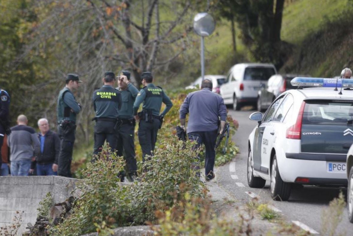 Un padre mata a su hijo en El Entrego (Asturias)