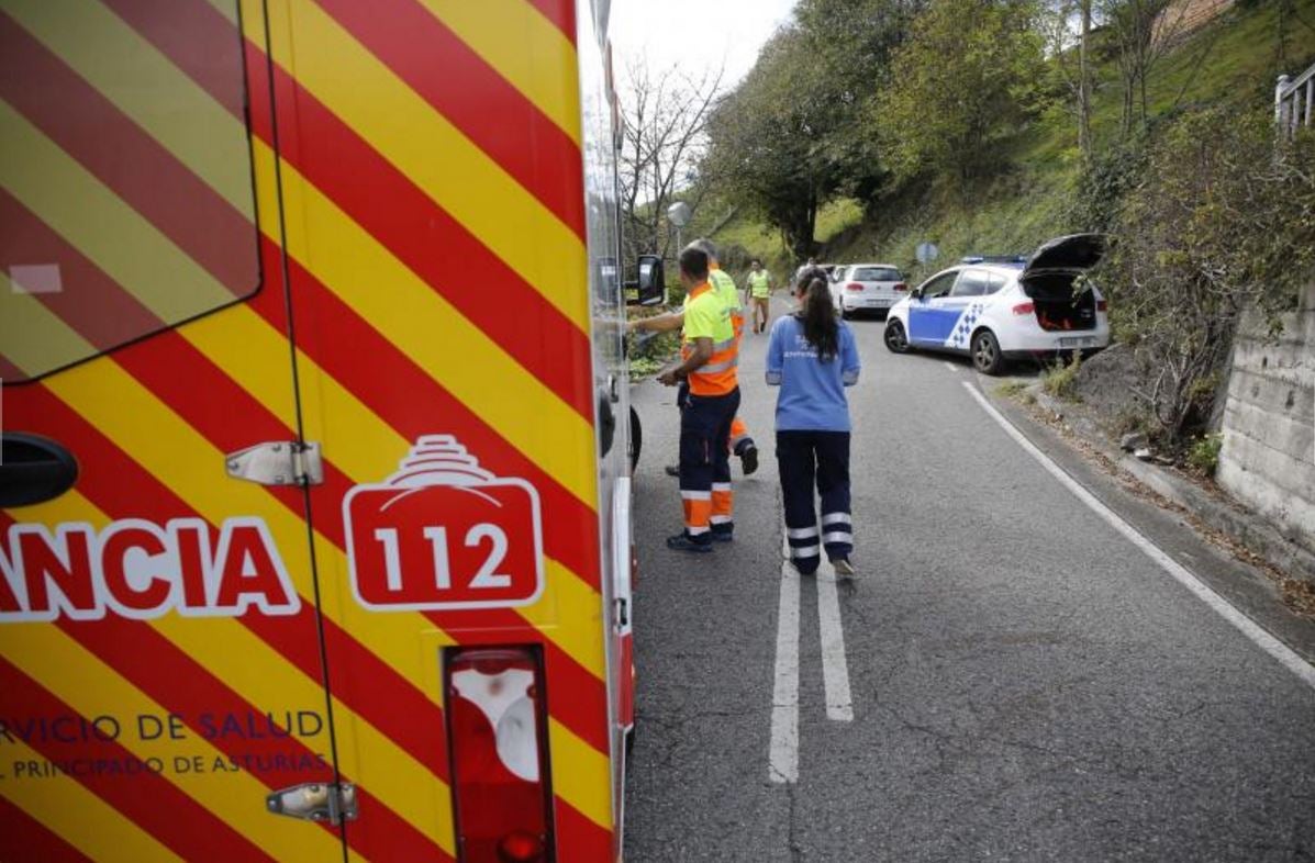 Un padre mata a su hijo en El Entrego (Asturias)