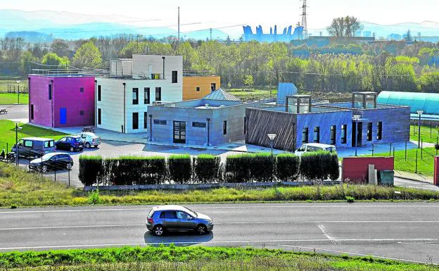 Centro tutelado de menores de Sansoheta, dependiente de la Diputación de Álava, donde residían los adolescentes.