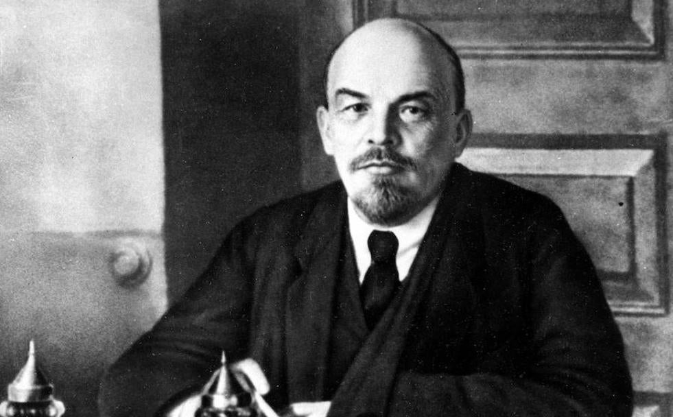Lenin era hijo de una familia de la nobleza, padeció destierro y fue periodista antes de llegar al poder.