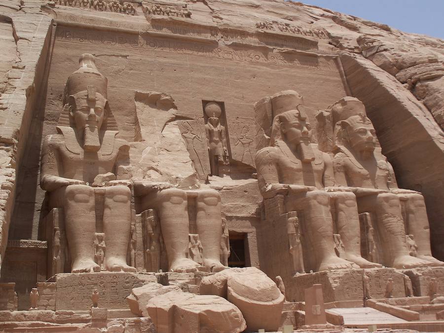 Templo de Ramsés II (Abu Simbel, Egipto)