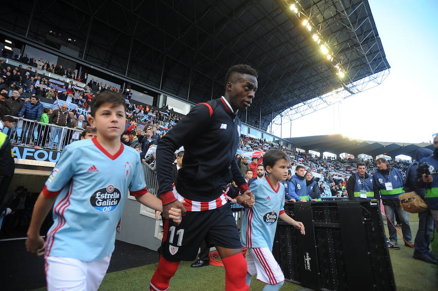 Celta - Athletic, en imágenes