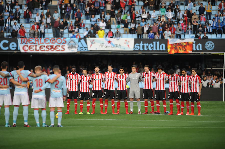 Celta - Athletic, en imágenes